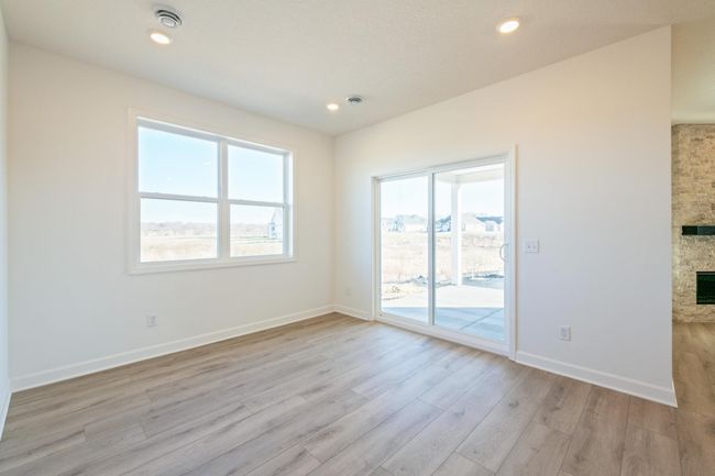 Photo is of the actual home. | Image 4