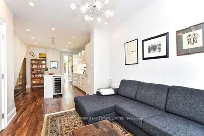 MAIN - 26 Gibson Ave, Home with 1 bedrooms, 1 bathrooms and null parking in Toronto ON | Image 3