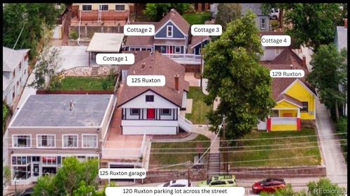 125 Ruxton Ave, Manitou Springs, CO, 80829-1961 | Card Image