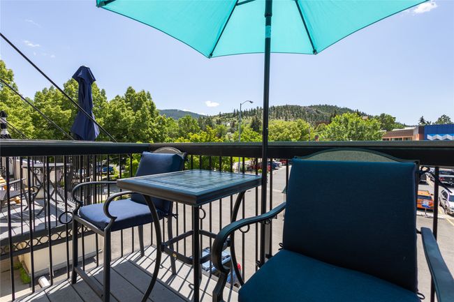 Deck with a forest view | Image 9