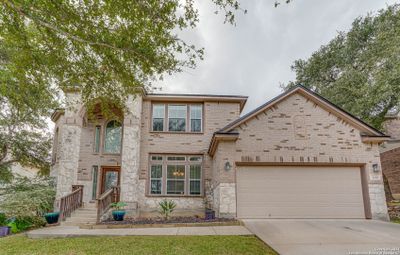 8718 Rancho De Taos, House other with 4 bedrooms, 3 bathrooms and null parking in Helotes TX | Image 2