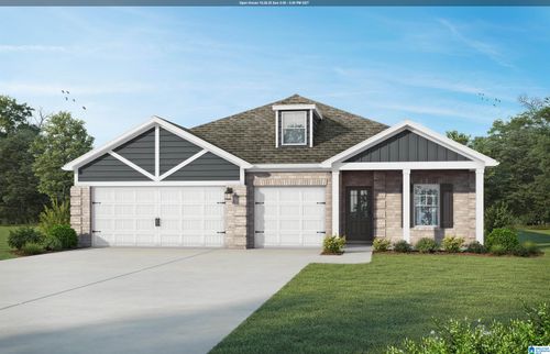 245 Morning Glory Dr, PELL CITY, AL, 35128-7483 | Card Image