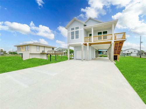 16651 Jolly Roger Rd, Jamaica Beach, TX, 77554-1434 | Card Image