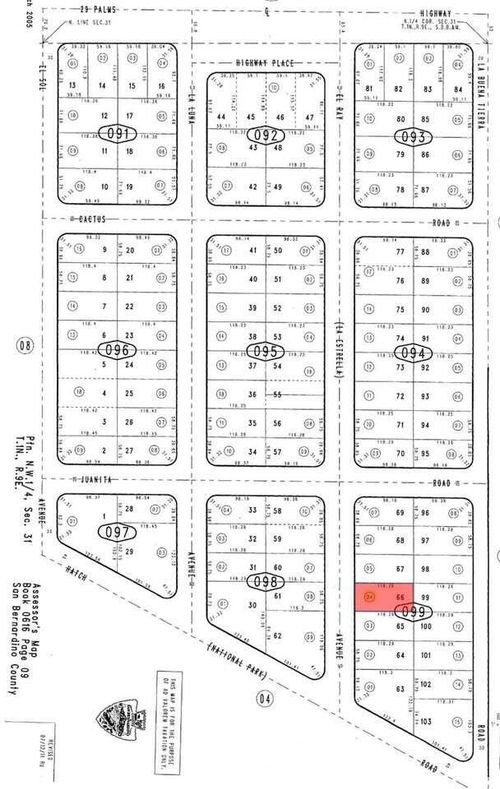 61609904 El Rey Ave, Twentynine Palms, CA, 92277 | Card Image