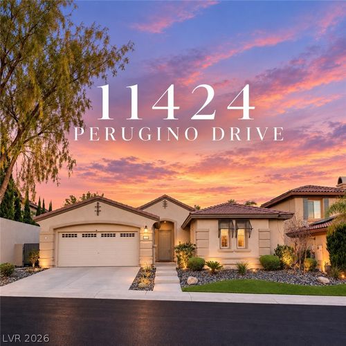 11424 Perugino Dr, Las Vegas, NV, 89138-1533 | Card Image