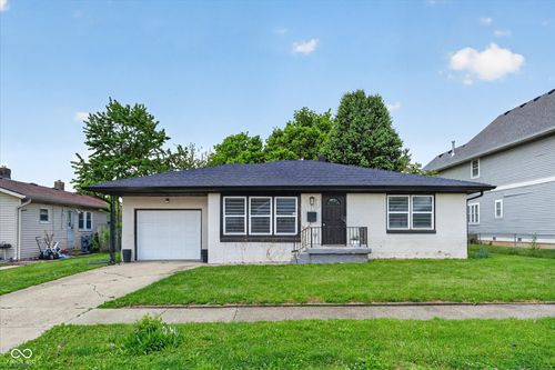 248 S 5th Ave, Beech Grove, IN, 46107-1929 | Card Image