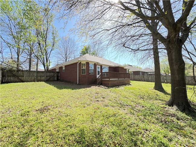 3050 Birch Pl, House other with 4 bedrooms, 2 bathrooms and null parking in Springdale AR | Image 16