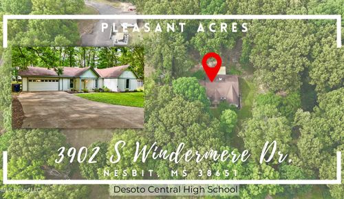 3902 Windermere Rd S, Nesbit, MS, 38651-8306 | Card Image