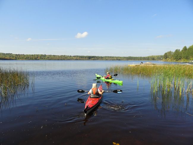 Kayaking on Wynne and Sabin Lakes | Image 10