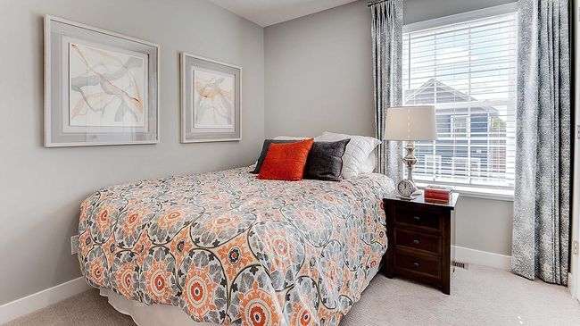 Bedroom 2. Model picture shown. Colors and finishes may vary. | Image 16