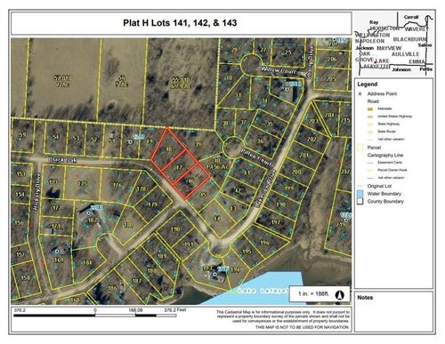 Plat H Lot 141, 142&143 Black Oak N/A, Odessa, MO, 64076 | Card Image