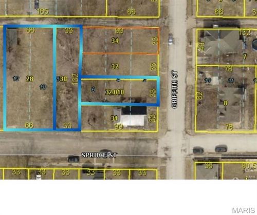 1910-1906 Spruce St, Hannibal, MO, 63401-3949 | Card Image