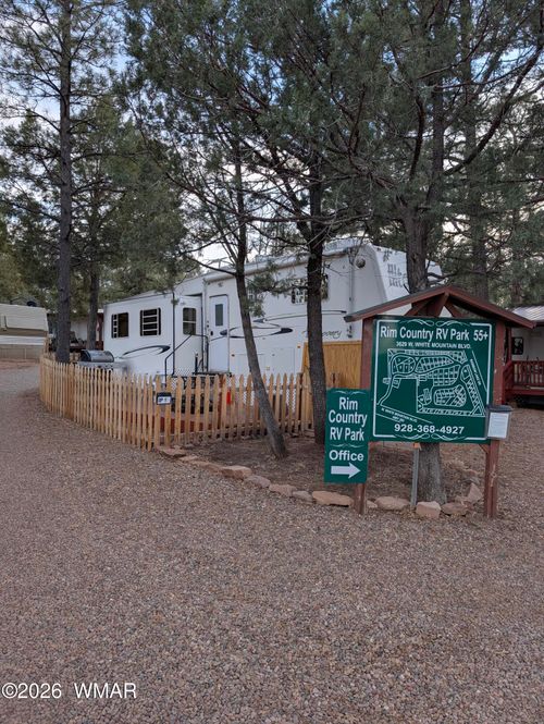 spc-1-3629 W White Mountain Blvd, Lakeside, AZ, 85929-6002 | Card Image