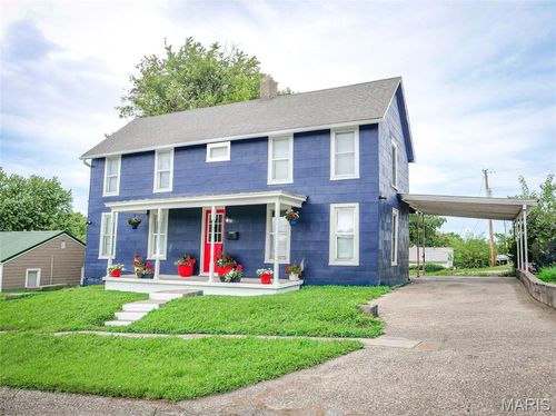 416 W Church St, Palmyra, MO, 63461-1409 | Card Image