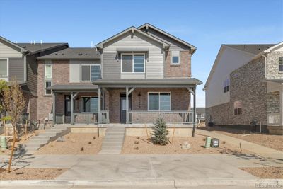 20969 E 65th Avenue, Townhouse with 3 bedrooms, 2 bathrooms and 2 parking in Aurora CO | Image 2