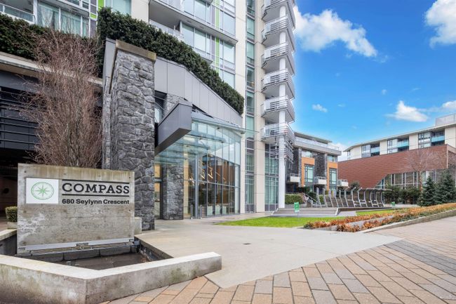 613 - 680 Seylynn Crescent, Condo with 2 bedrooms, 2 bathrooms and 1 parking in North Vancouver BC | Image 37