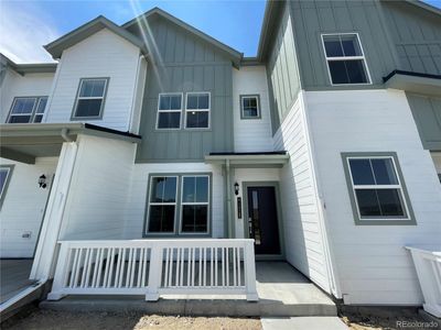 E - 9152 Gladiola Way, Townhouse with 2 bedrooms, 1 bathrooms and 1 parking in Arvada CO | Image 1