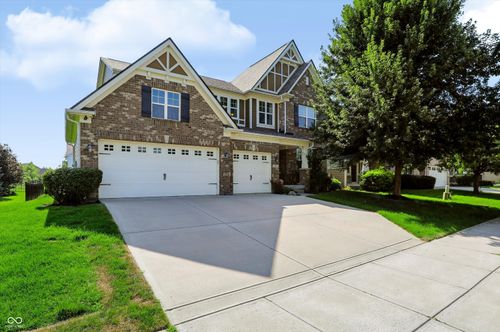 14143 Knightstown Way, Carmel, IN, 46033-9837 | Card Image
