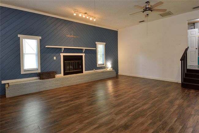 Family Room with real wood burning fireplace | Image 17