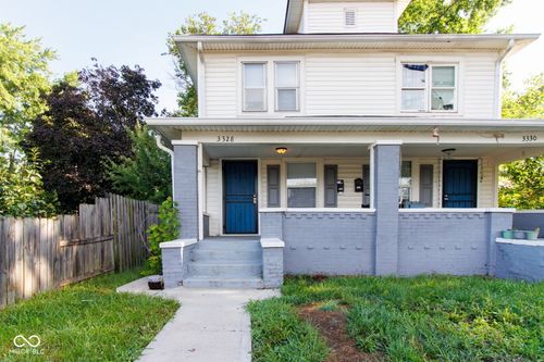 3328 E New York St, Indianapolis, IN, 46201-3414 | Card Image