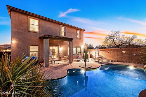 13076 N Desert Olive Dr, Oro Valley, AZ, 85755-1865 | Card Image
