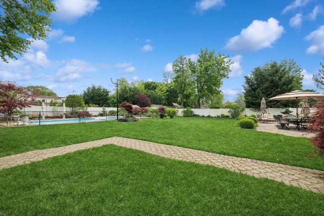 View of yard with a patio | Image 25