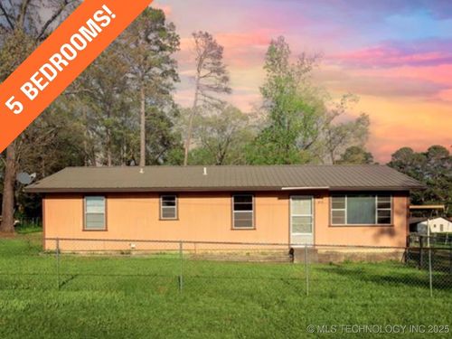 612 W Circle Dr, Broken Bow, OK, 74728-2730 | Card Image