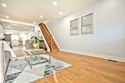 19 Britannia Ave, House attached with 3 bedrooms, 3 bathrooms and 1 parking in Toronto ON | Image 2