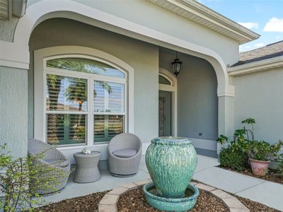 Covered porch with water feature | Image 3