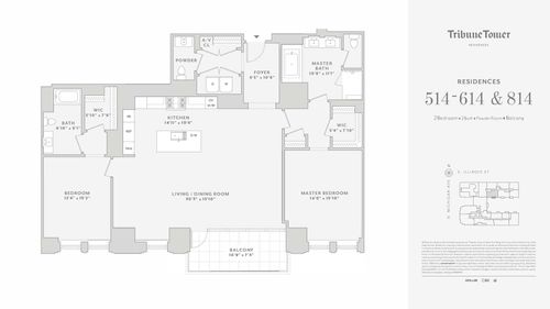 814-435 N Michigan Ave, Chicago, IL, 60611-4066 | Card Image