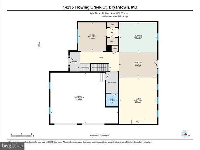 14295 Flowing Creek Ct, House other with 4 bedrooms, 4 bathrooms and null parking in Bryantown MD | Image 65