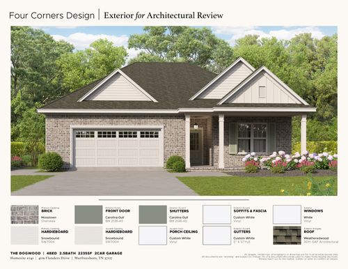 4119 Flanders Dr, Murfreesboro, TN, 37127-2234 | Card Image