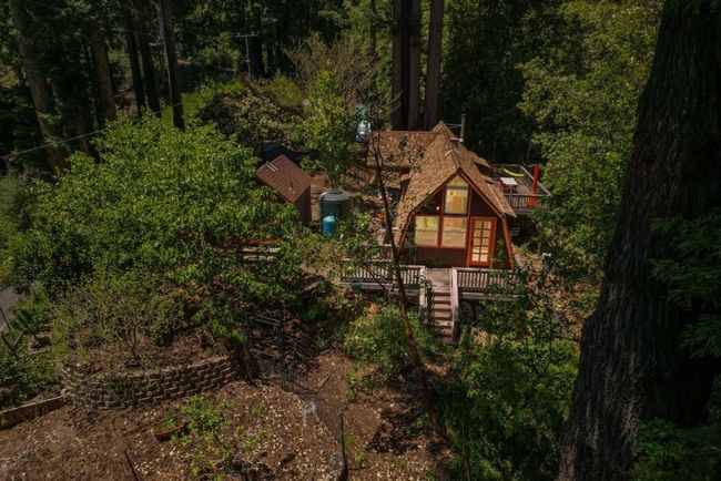 310 Sunny Patch Ln, House other with 1 bedrooms, 1 bathrooms and 4 parking in Ben Lomond CA | Image 51