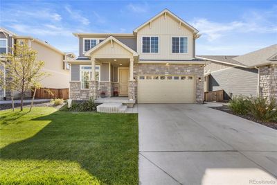 Welcome Home!! Aerial views of this home on the 12th hold of Buffalo Run Golf Course | Image 2