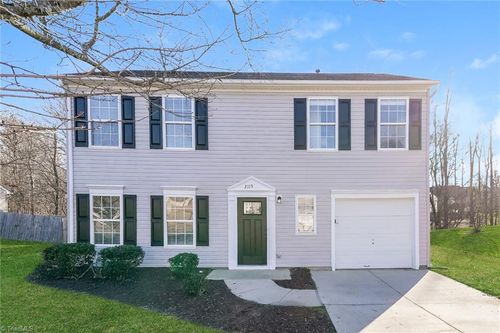 2115 Gramercy Park Dr, Greensboro, NC, 27406-8571 | Card Image