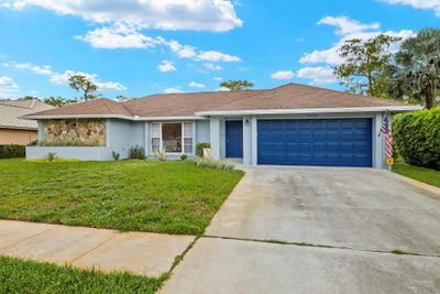 14316 Stirrup Lane, House other with 4 bedrooms, 2 bathrooms and null parking in Wellington FL | Image 1