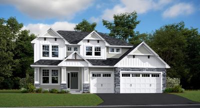 (Exterior rendering, actual home's finishes will vary) The Sinclair has excellent curb appeal! | Image 1