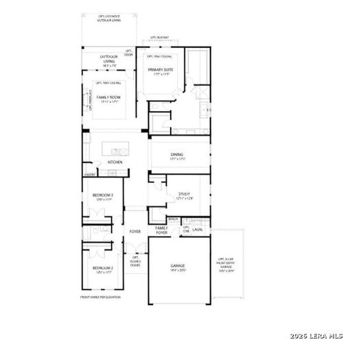 2515 Ragged Rock, San Antonio, TX, 78245-5047 | Card Image