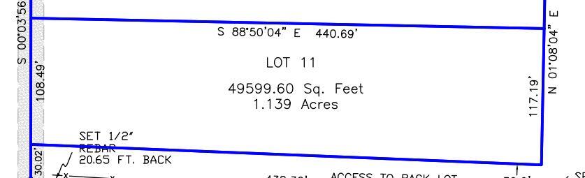Land in Saltillo