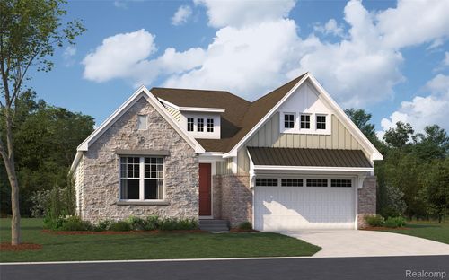 27434 Hidden Trail Lane, South Lyon, MI, 48178 | Card Image