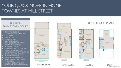 340 N Sydney Ct, Plymouth, MI, 48170 | Card Image