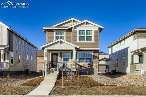 7846 Miners Camp Way, Colorado Springs, CO, 80908-5770 | Card Image