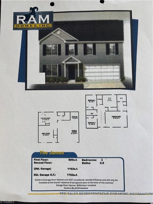 6061 Stanleyville Drive, Rural Hall, NC, 27045 | Card Image