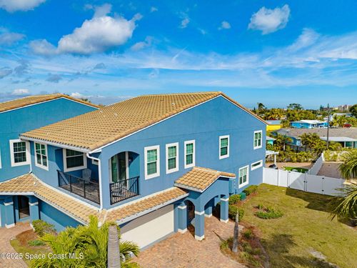 142 Mediterranean Way, Indian Harbour Beach, FL, 32937-4249 | Card Image
