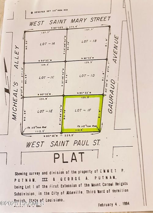 606 W Saint Paul St, Abbeville, LA, 70510-3420 | Card Image