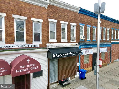 a-2109 Edmondson Ave, BALTIMORE, MD, 21223-1141 | Card Image