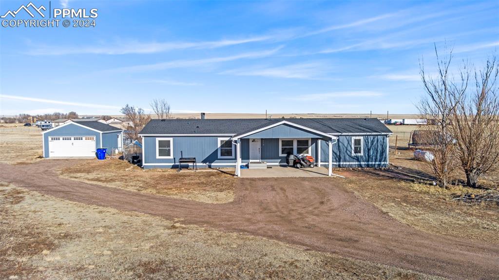 Longhorn Cattle Dr, Calhan, CO 80808