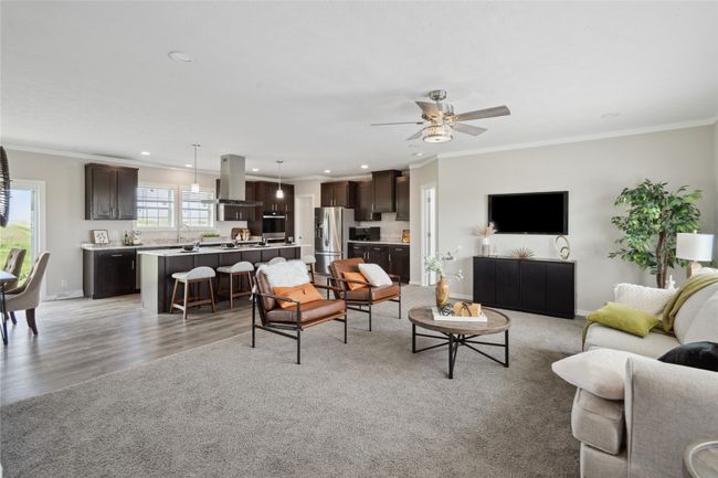 1101 Creamery Rd, Home with 3 bedrooms, 2 bathrooms and null parking in Dexter IA | Image 5