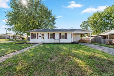 1272 Rockwell Drive, House other with 3 bedrooms, 1 bathrooms and null parking in Xenia OH | Image 3