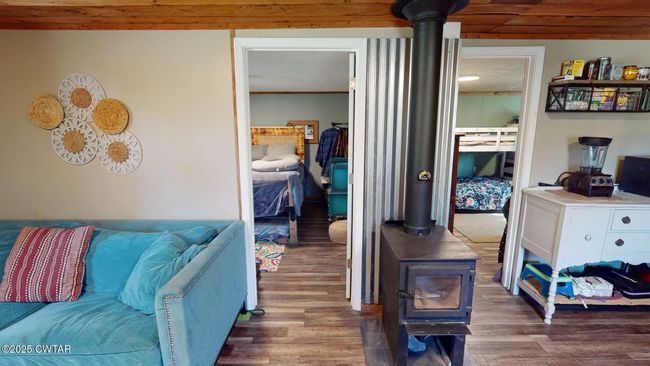 3454 Treece Rd, Home with 2 bedrooms, 1 bathrooms and null parking in Hornbeak TN | Image 7